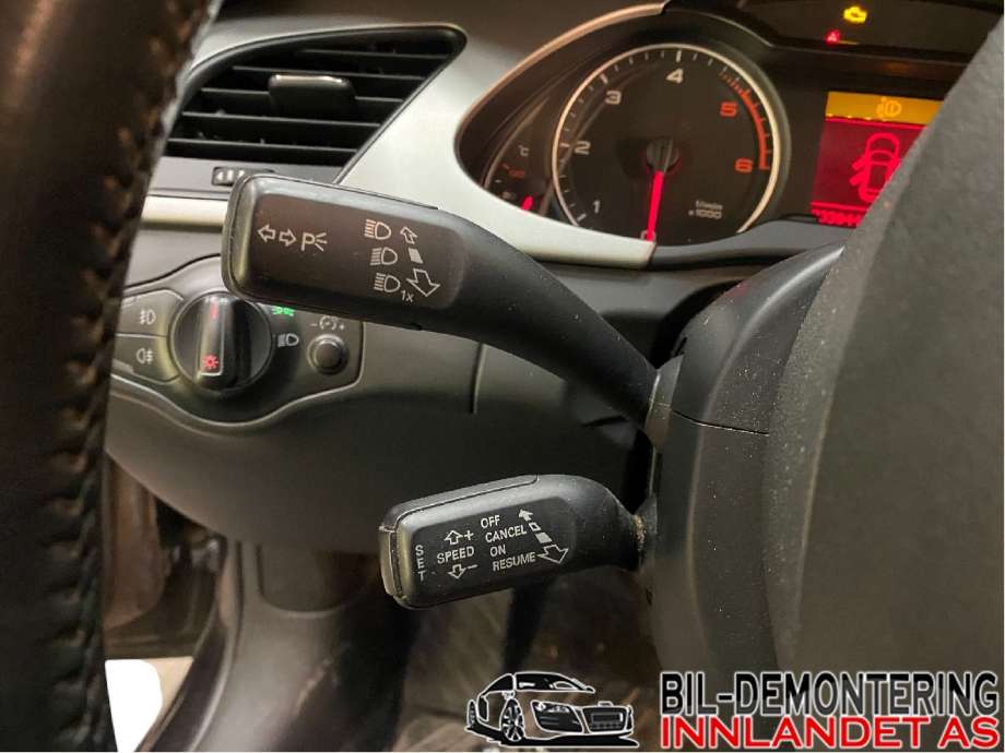 Bryter combi til Audi A4, 2007-2014 (Type IV) (B8) (B8) (AUDI|8K0 953 502 BK)