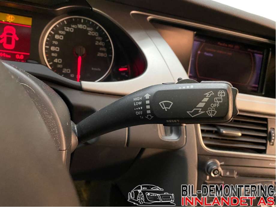 Bryter combi til Audi A4 2007-2014 (Type IV) (B8) (B8) (AUDI|8K0 953 502 BK|)