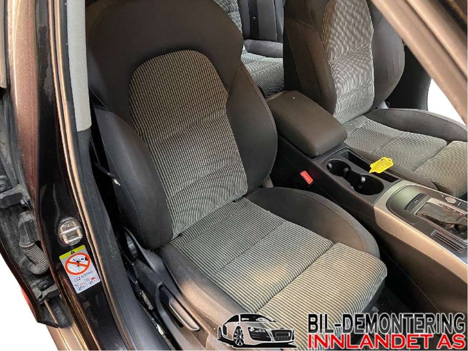 Sete foran høyre til Audi A4, 2007-2014 (Type IV) (B8) (B8) (AUDI|8K0 881 106 G)