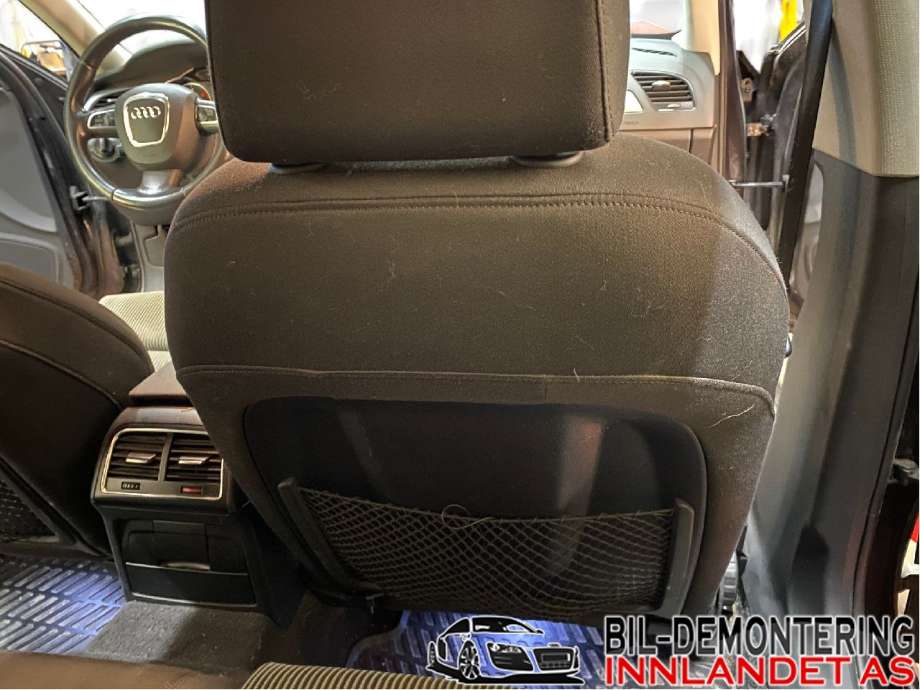 Sete foran høyre til Audi A4 2007-2014 (Type IV) (B8) (B8) (AUDI|8K0 881 106 G|8K0 881 516|8K0 881 106 S)