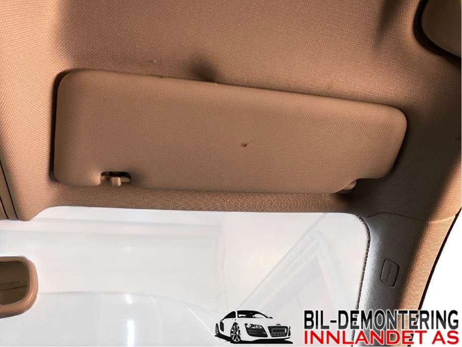 Solskjerm til Audi A4, 2007-2014 (Type IV) (B8) (B8) (AUDI|8K0 857 552 F)