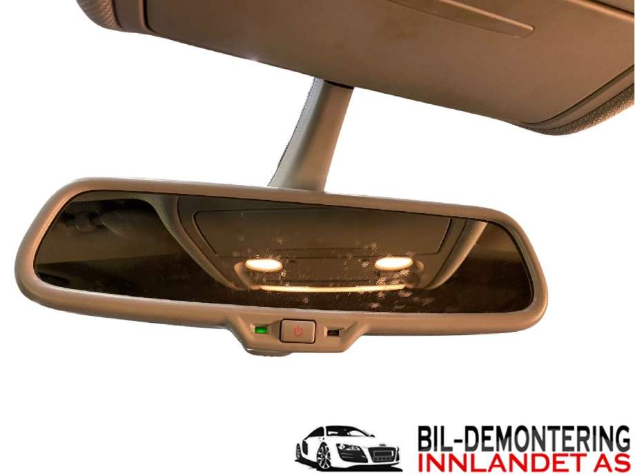 Speil innvendig til Audi A4, 2007-2014 (Type IV) (B8) (B8) (AUDI|8R0 857 511 B)