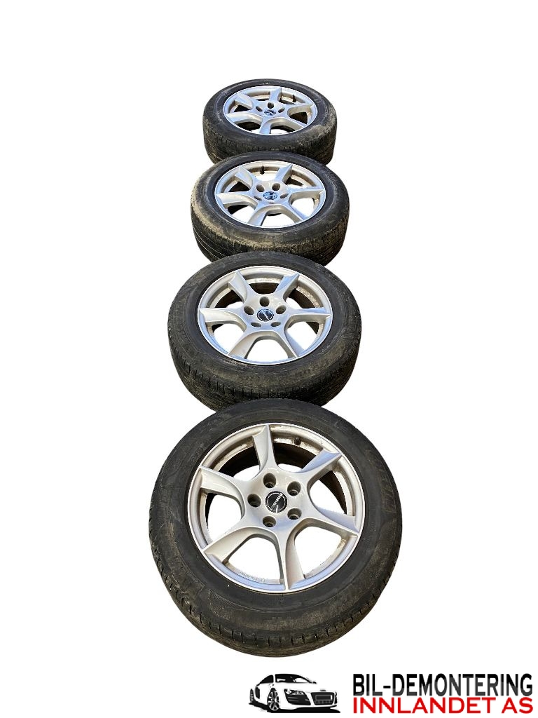 Felgsett aluminium til Audi A4, 2007-2014 (Type IV) (B8) (B8) (AUDI|7JX16 H2 ET39)