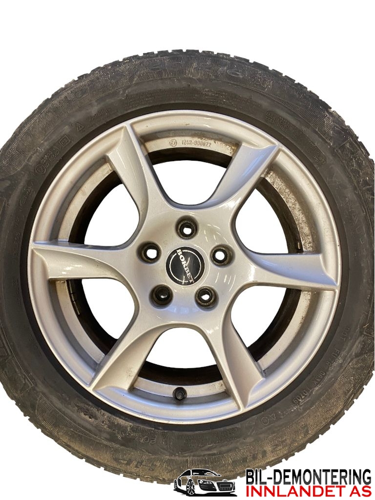 Felgsett aluminium til Audi A4 2007-2014 (Type IV) (B8) (B8) (AUDI|7JX16 H2 ET39|)