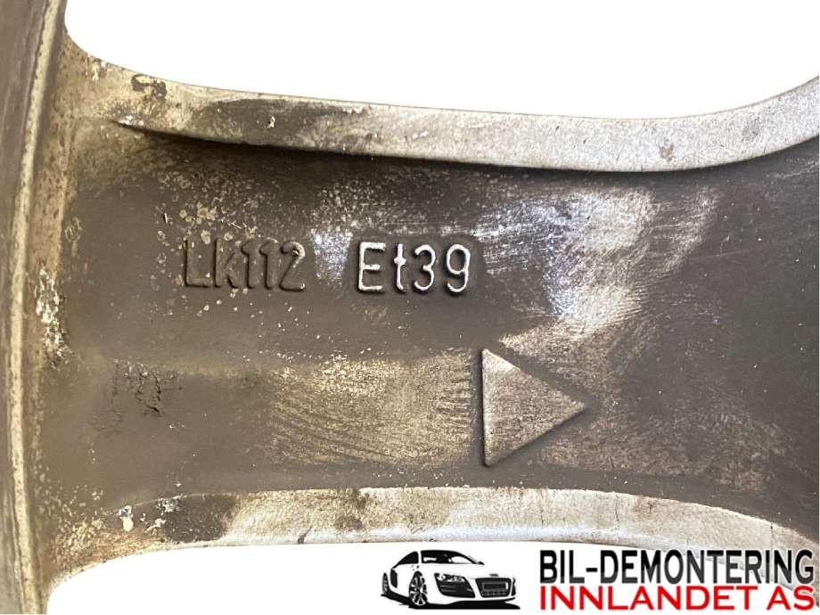 Felgsett aluminium til Audi A4 2007-2014 (Type IV) (B8) (B8) (AUDI|7JX16 H2 ET39|)