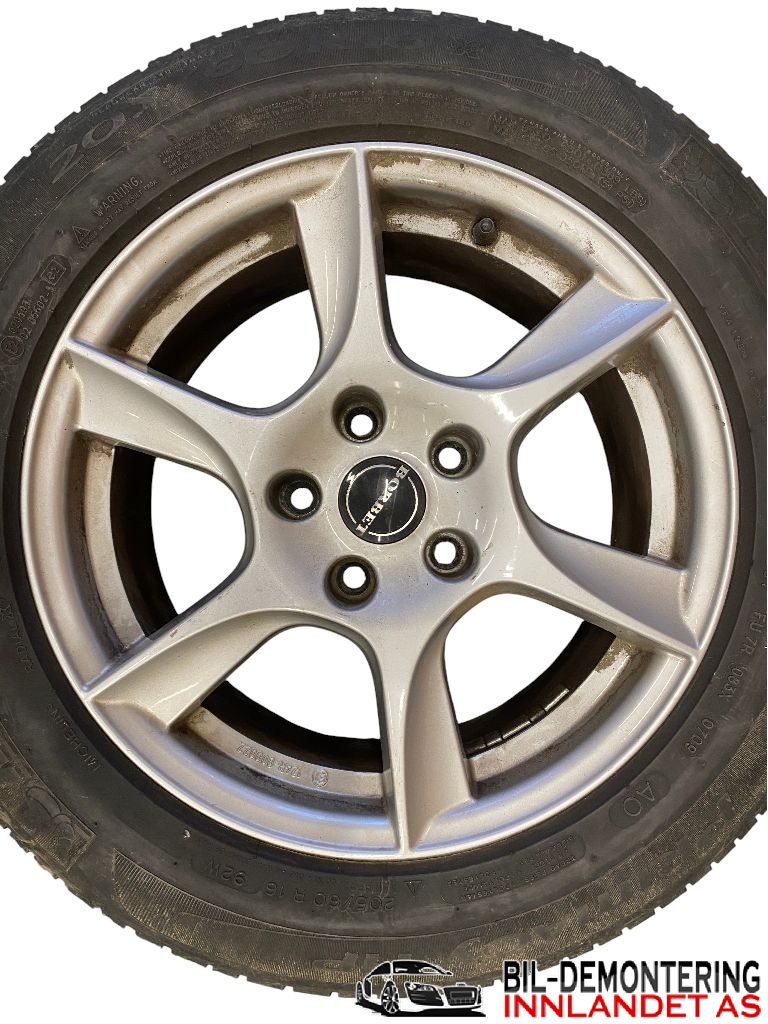 Felgsett aluminium til Audi A4 2007-2014 (Type IV) (B8) (B8) (AUDI|7JX16 H2 ET39|)