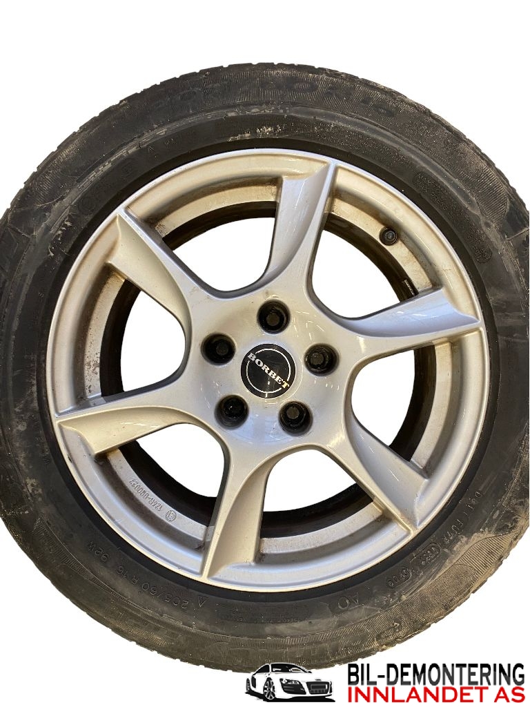 Felgsett aluminium til Audi A4 2007-2014 (Type IV) (B8) (B8) (AUDI|7JX16 H2 ET39|)