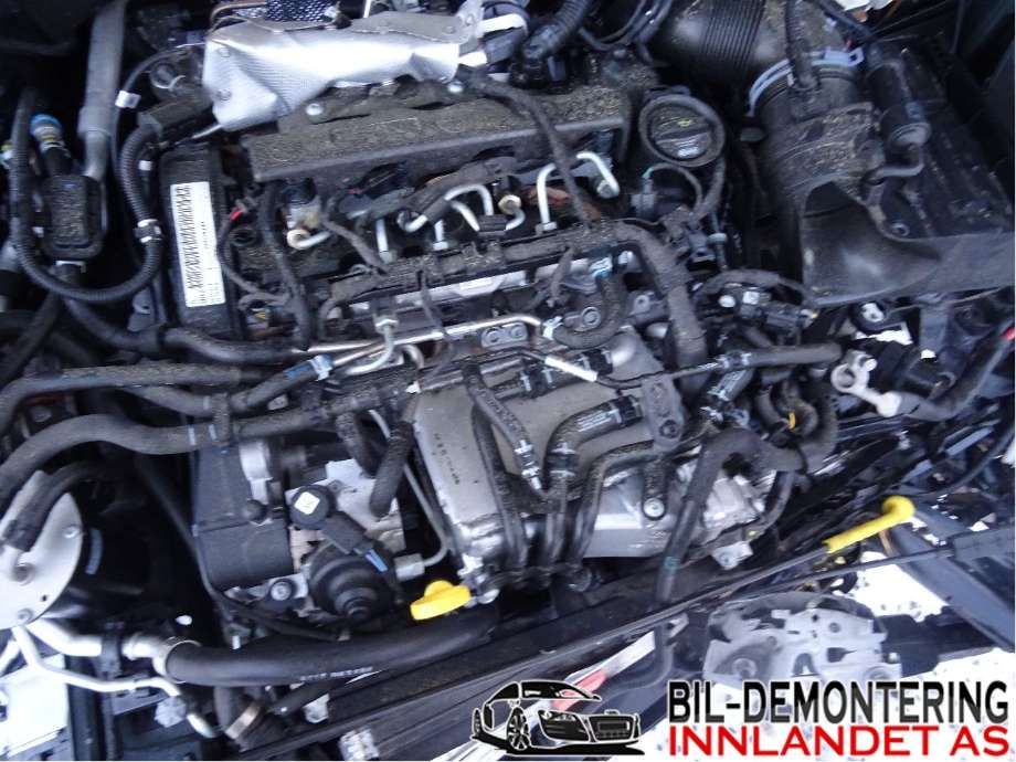 Motor diesel til Škoda Karoq 2017-->> (04L 100 037 T|04L 100 093 M|DFFA)