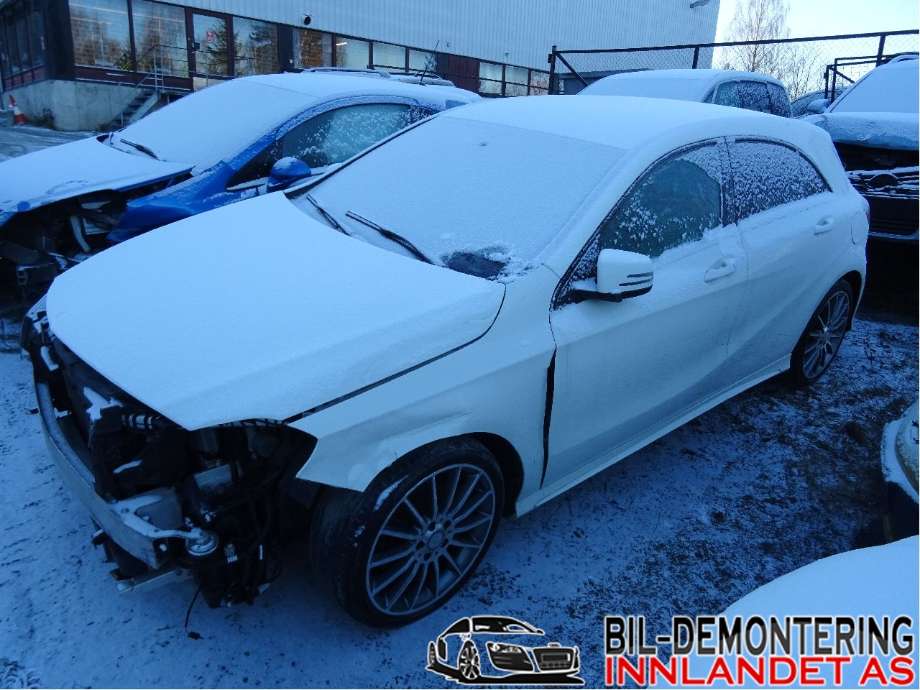 Girkasse automat til Mercedes A-Klasse 2012-2018 (W176) (W176) (A 246 370 89 02|)