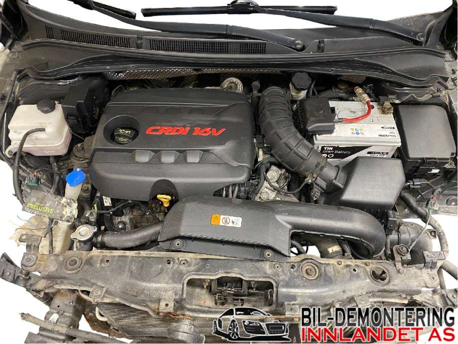 Viskermotor frontrute til Hyundai i40, 2012-2017 (HYUNDAI|98110 3Z000)