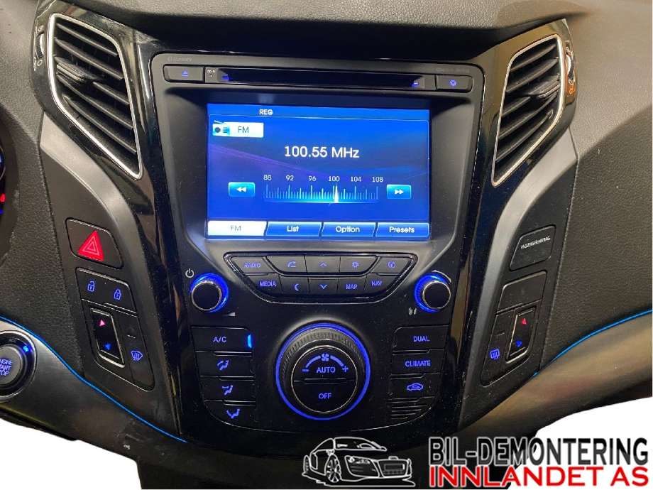 Instrument kjørecomputer til Hyundai i40 2012-2017 (HYUNDAI|96560 3Z0004X|)