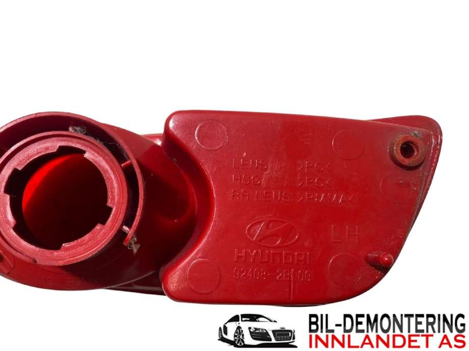 Baklykt fra støtfanger til Hyundai Santa Fe 2006-2009 (Type II, Fase 1)  (HYUNDAI|92408 2B000||92408-2B000)