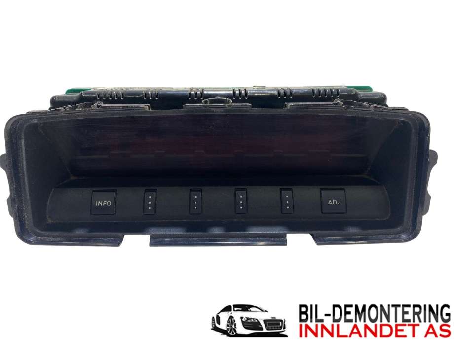 Instrument diverse til Mitsubishi Pajero, 2007-2016 (Type IV, Fase 1)  (MITSUBISHI|8750A042)