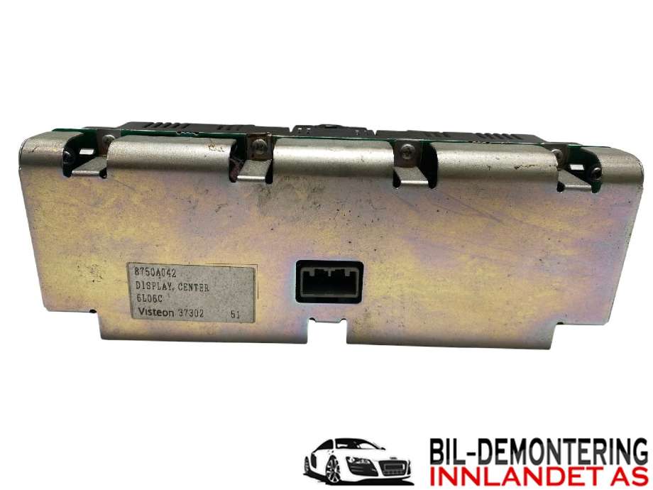 Instrument diverse til Mitsubishi Pajero 2007-2016 (Type IV, Fase 1) (MITSUBISHI|8750A042|)