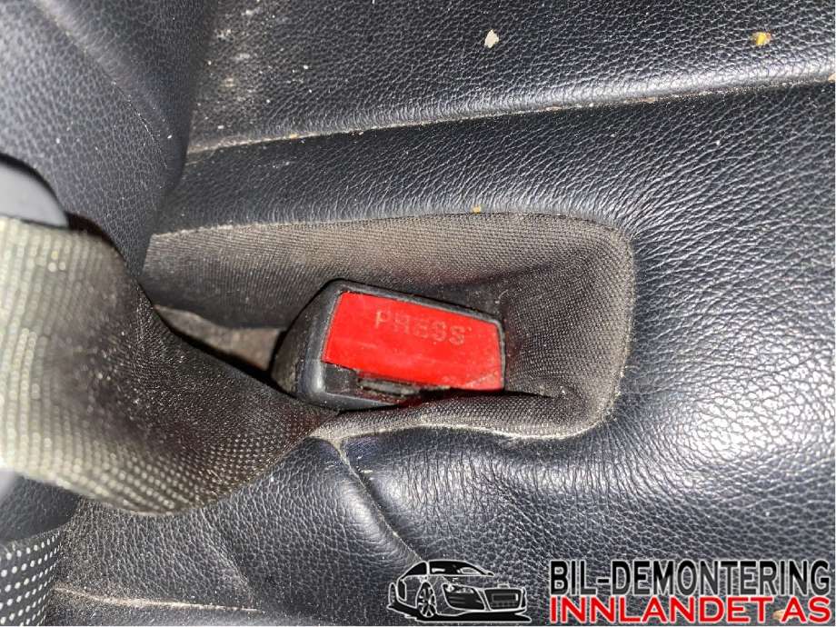 Sikkerhetsbeltelås baksete til Hyundai i40, 2012-2017 (HYUNDAI|89840 3Z100RY)