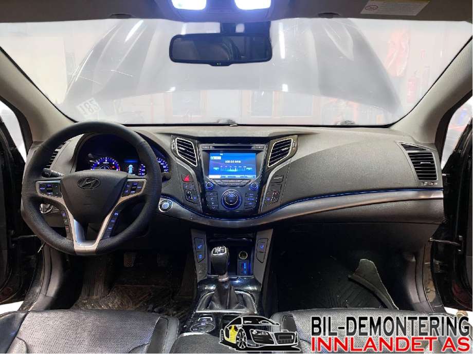 Sikringsboks til Hyundai i40 2012-2017 (HYUNDAI|91950 3Z010|)