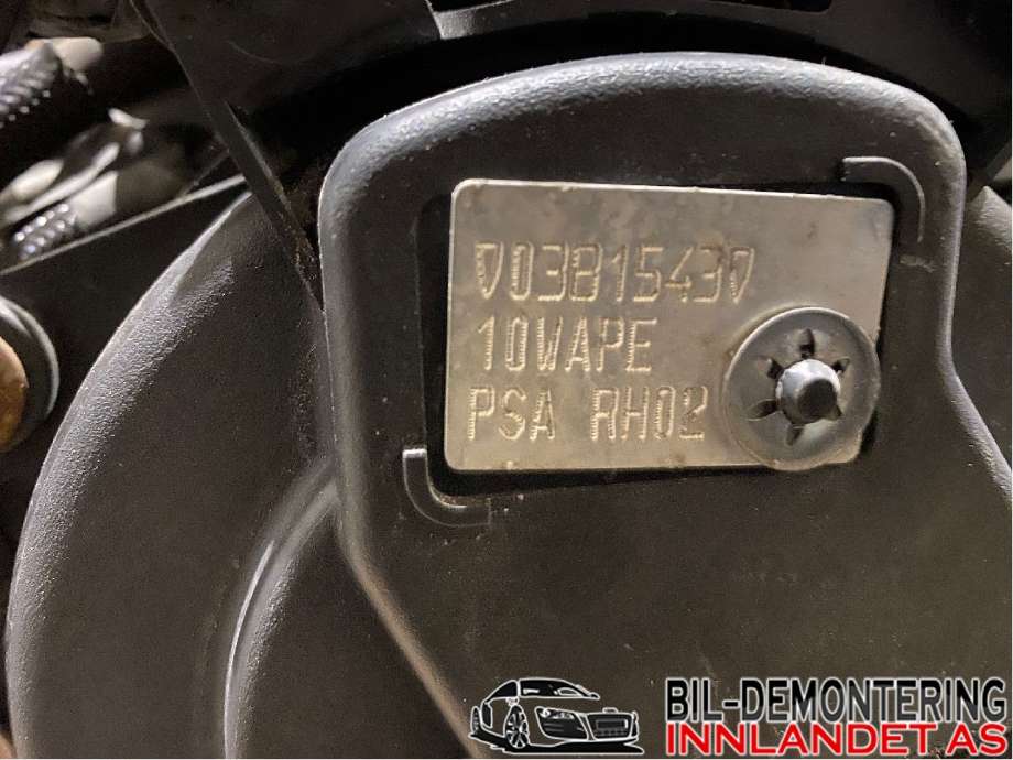 Motor diesel til Toyota Proace 2013-2016 (Type I)  (TOYOTA|4WZ-FHV|SU001A0015|)