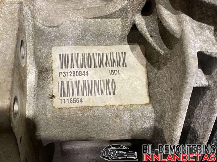 Girkasse 4WD fordelingskasse til Volvo XC70 2008-2013 (Type II, Fase 1)  (VOLVO|36002709|)