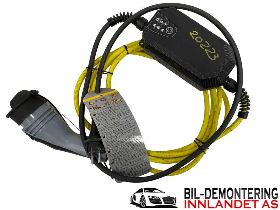 Batterilader kabel til VW e-Golf 2017-2020 (Fase 2) (VOLKSWAGEN|000 054 412 B|)