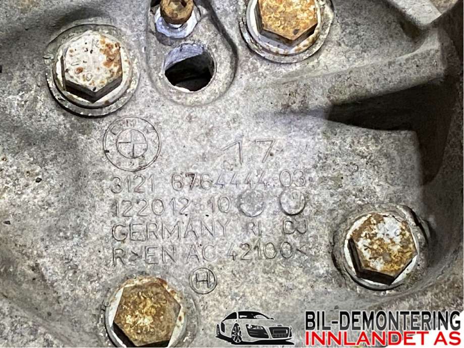 Hjulspindel høyre foran til BMW 3-Serie 2005-2011 (E90/E91/E92/E93) (E90/E91/E92/E93) (BMW|31 21 6 793 924|)