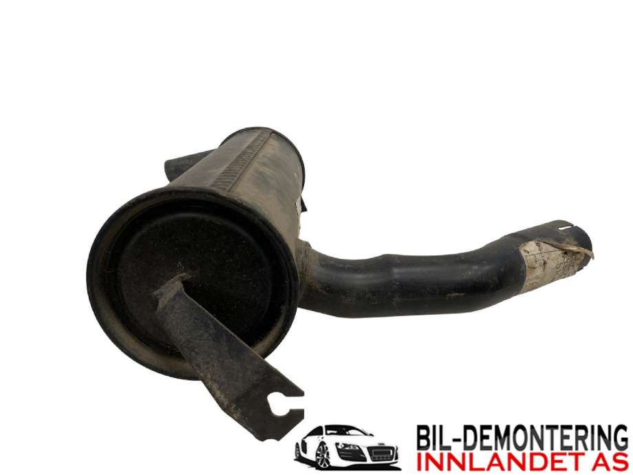 Eksos midtre til Renault 16 1965-1978  