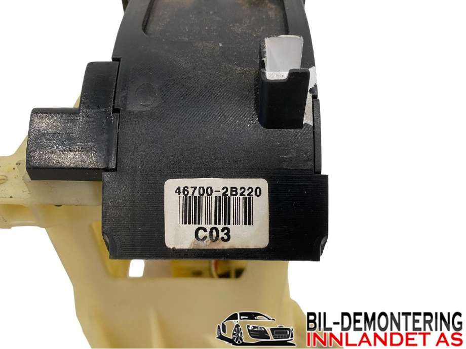 Girstang/girvelger automat til Hyundai Santa Fe 2006-2009 (Type II, Fase 1) (HYUNDAI|46700 2B220|46790 2B000|)