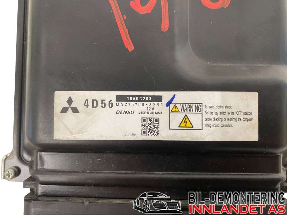 Styreenhet motor til Mitsubishi L200 2006-2015 (Type IV)  (MITSUBISHI|1860B239||MA275700-3291)