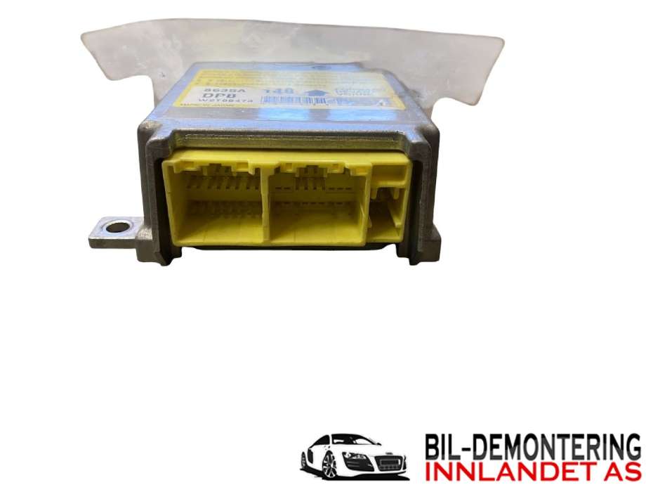 Airbag elektronikk til Mitsubishi L200 2006-2015 (Type IV)  (MITSUBISHI|8635A231|)