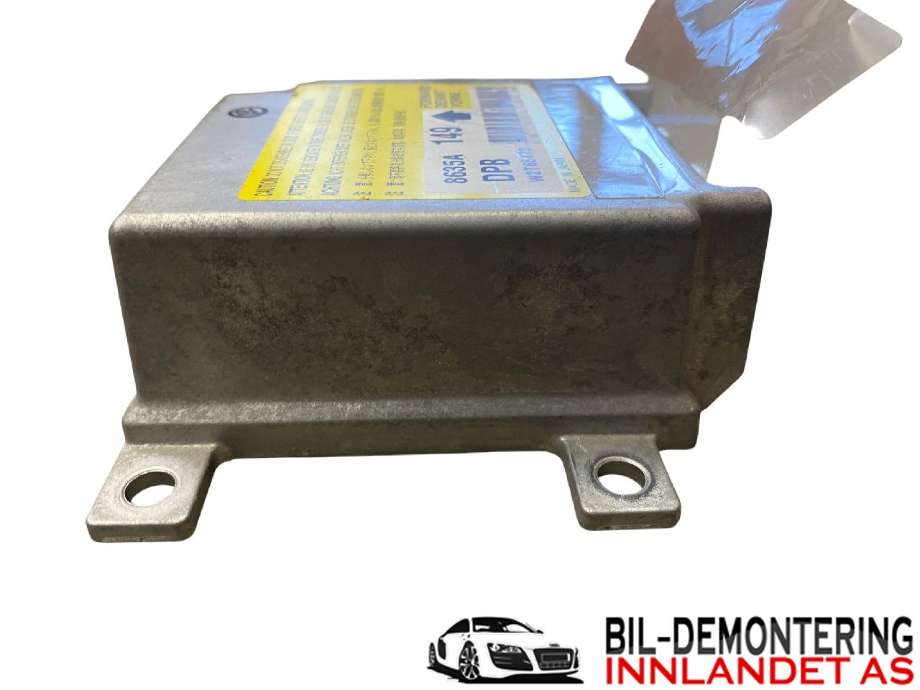 Airbag elektronikk til Mitsubishi L200 2006-2015 (Type IV)  (MITSUBISHI|8635A231|)