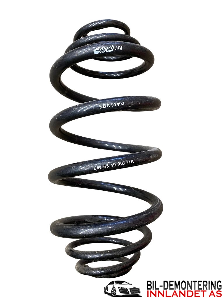 Fjær bak spiralfjær til Opel Zafira B, 2005-2011  (OPEL|F6549002)