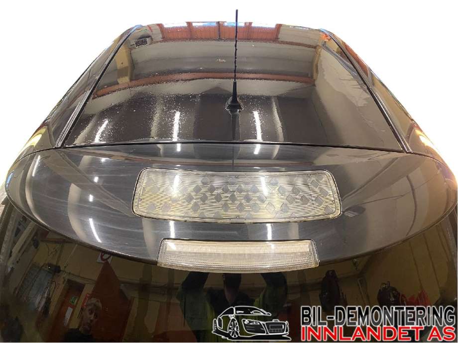 Spoiler bakluke til Nissan Leaf, 2011-2017 (Type I)  (NISSAN|960323NJ0H)