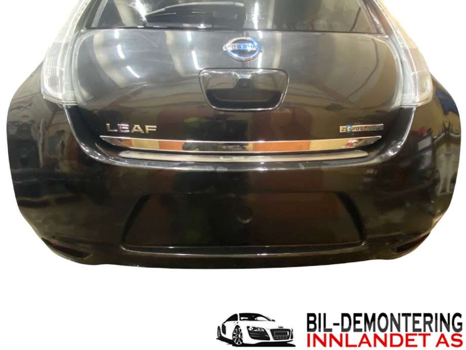Støtfanger bak til Nissan Leaf, 2011-2017 (Type I)  (NISSAN|850223NL0H)