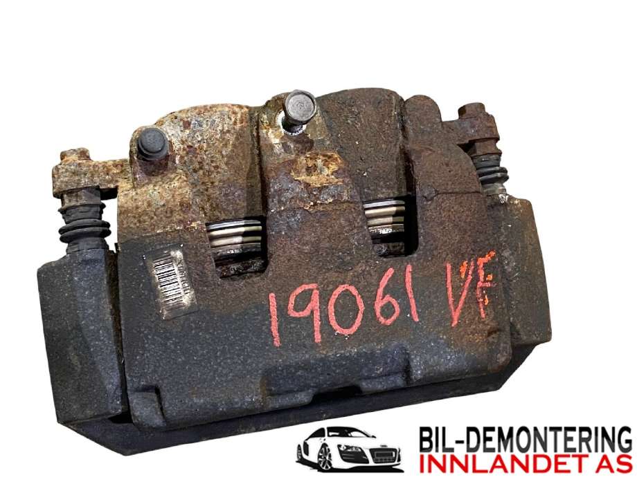 Bremsecaliper venstre foran til Dodge RAM, 2009-2018 (Type IV)  (DODGE|68157611AB)