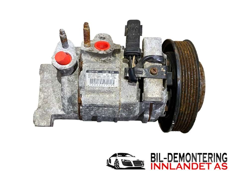 Aircondition kompressor til Dodge RAM 2009-2018 (Type IV)  (DODGE|68202995AD|)