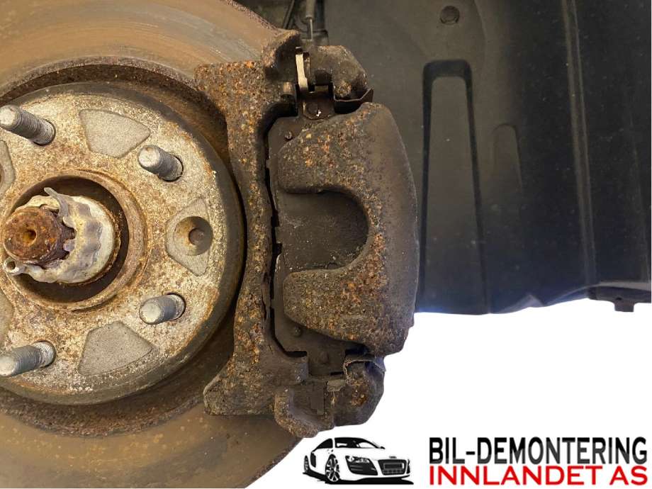 Bremsecaliper høyre foran til Nissan Leaf, 2011-2017 (Type I)  (NISSAN|410013TS0A)