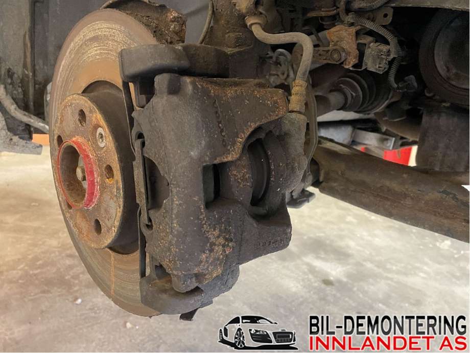 Hjulspindel høyre foran til Volvo V70, 2007-2013 (Type III, Fase 1)  (VOLVO|31201286)