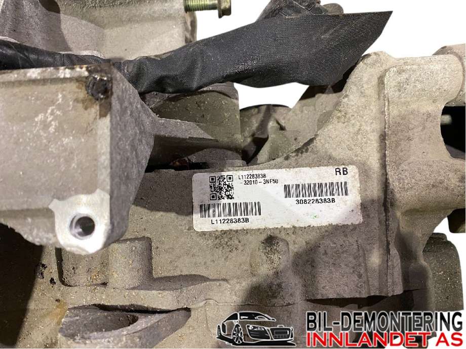 Motor elbil foran til Nissan Leaf 2011-2017 (Type I)  (NISSAN|290A05SK0A|EM57|)
