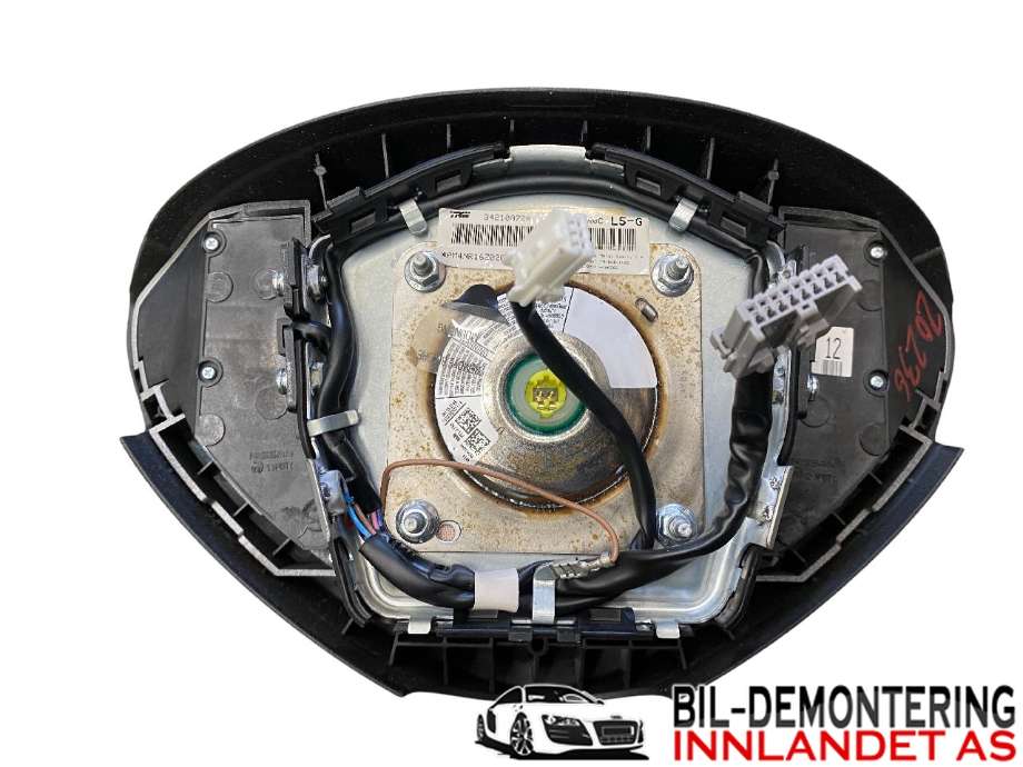 Airbag rattpute til Nissan Leaf 2011-2017 (Type I) (NISSAN|985104NR0B|)