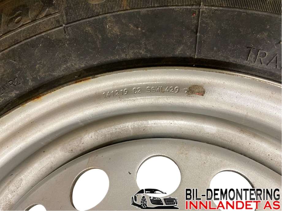 Felgsett stål til Annet Campingvogn Hobby 1967-->> (Hobby 720 UKFe Prestige|4;5JX13|165/13C|)