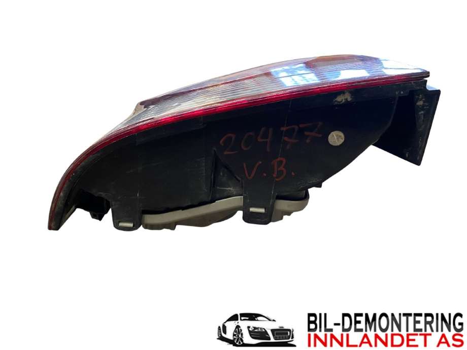 Baklykt venstre til VW Polo 2005-2009 (Type IV, Fase 2) (VOLKSWAGEN|6Q6 945 095 AB|)