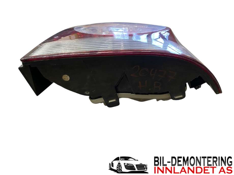 Baklykt høyre til VW Polo 2005-2009 (Type IV, Fase 2)  (VOLKSWAGEN|6Q6 945 096 AB|)