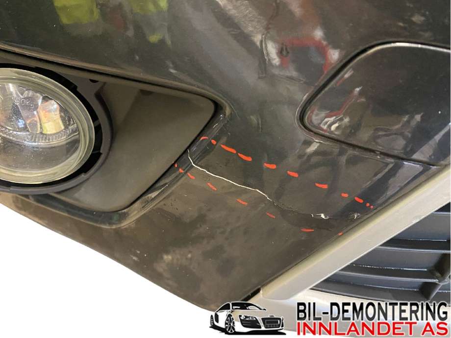 Støtfanger foran til Ford Kuga 2008-2012 (Type I) (FORD|8V41-17757-AEXWAA|1544518|)