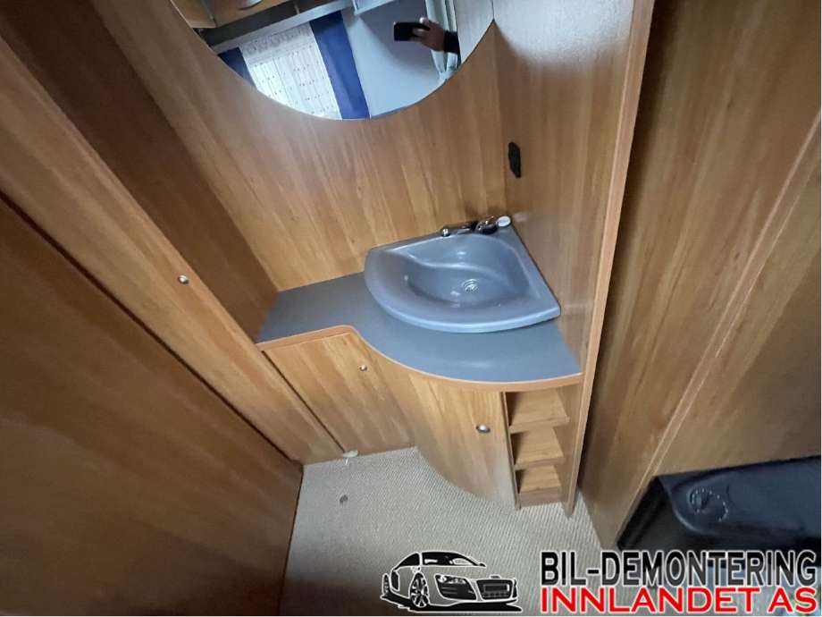 Camping, benk/vask til Annet Campingvogn Burstner, 1965-->> (BURSTNER FLIPPER 550 TK|)
