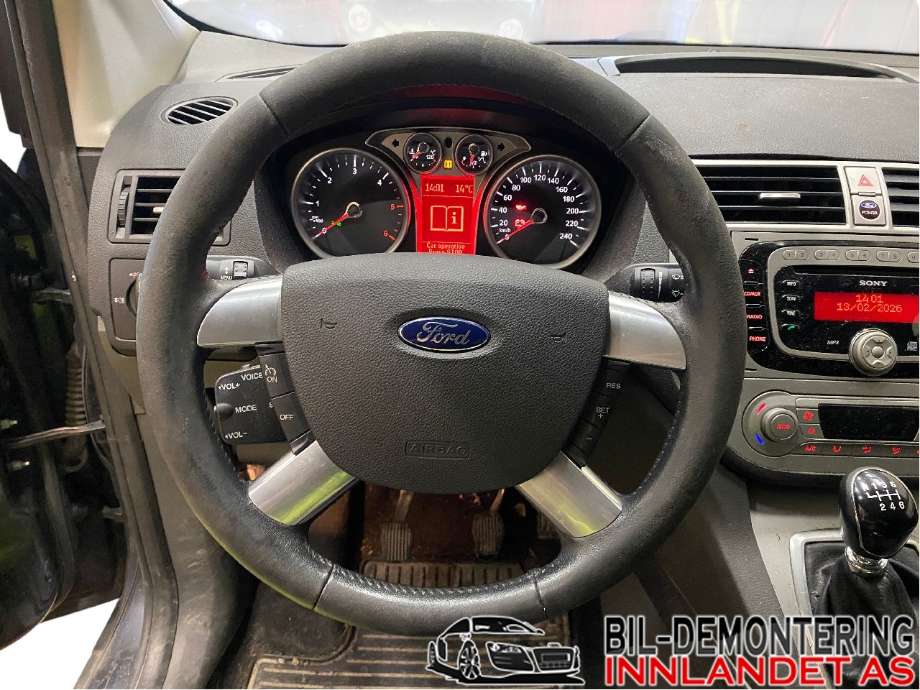 Ratt til Ford Kuga, 2008-2012 (Type I)  (FORD|3M51-3600-CJ3ZHE)
