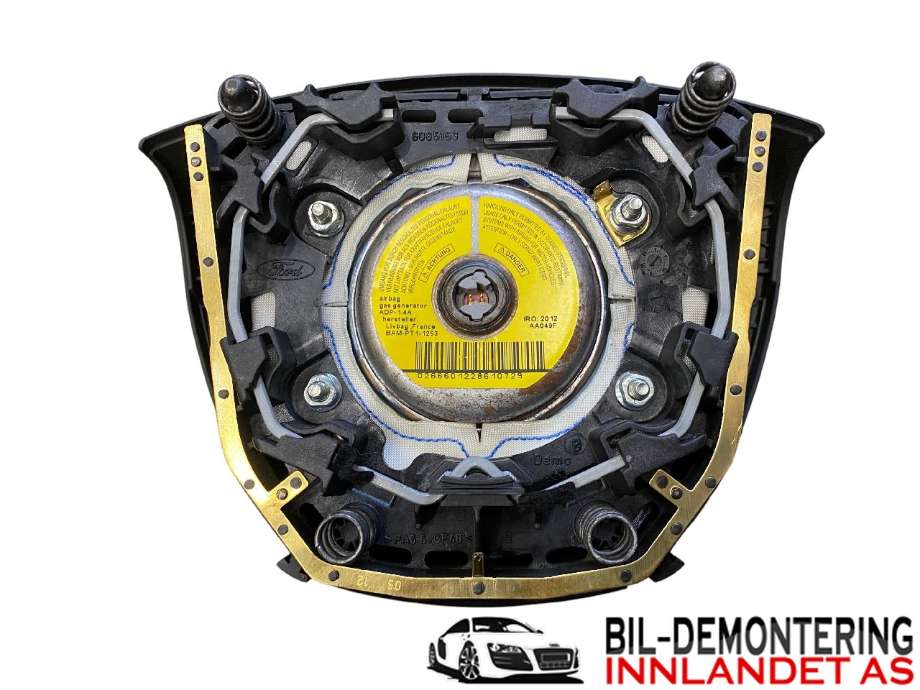 Airbag rattpute til Ford Kuga 2008-2012 (Type I)  (FORD|8V41-R042B85-AFZHJR|1761115|)