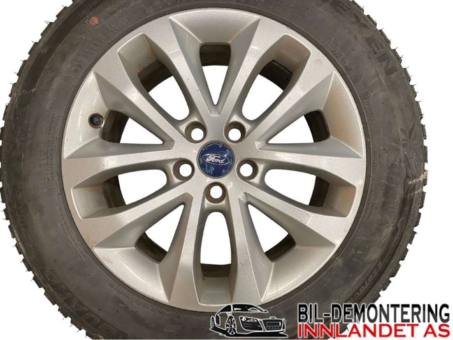 Felgsett aluminium til Ford Kuga 2008-2012 (Type I) (FORD|5;5JX17 H2 ET52;7|225/60R17|)