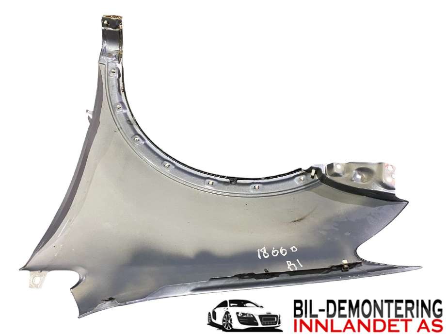 Skjerm høyre foran til SsangYong Korando 2011-2013 (Type III)  (SSANGYONG|5181134002|5181134004|)