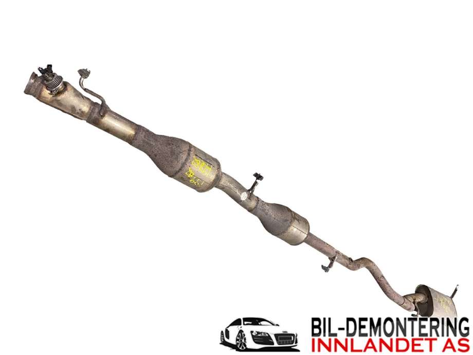 Eksosanlegg til Mercedes Vito, 2014-->> (W447) (W447) (MERCEDES|A 447 490 20 81)