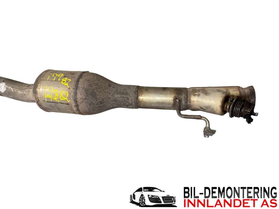 Eksosanlegg til Mercedes Vito 2014-->> (W447) (W447) (MERCEDES|A 447 490 20 81|A 447 490 47 00|)