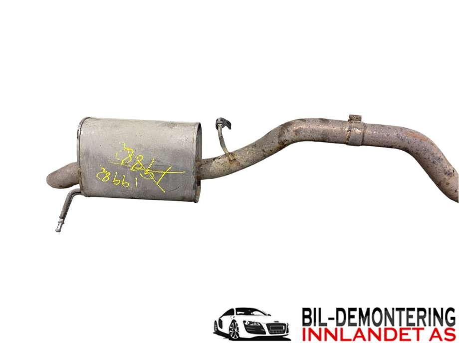 Eksosanlegg til Mercedes Vito 2014-->> (W447) (W447) (MERCEDES|A 447 490 20 81|A 447 490 47 00|)